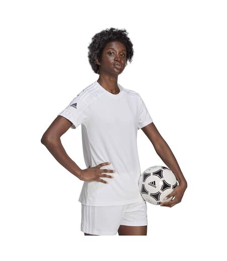 Maillot Squadra Femme Blanc Adidas