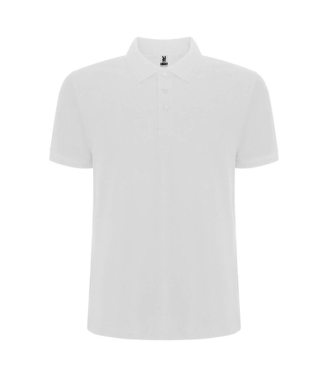 Polo pegaso premium homme blanc Roly-1