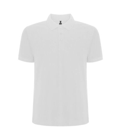 Polo pegaso premium homme blanc Roly