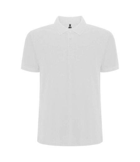 Polo pegaso premium homme blanc Roly