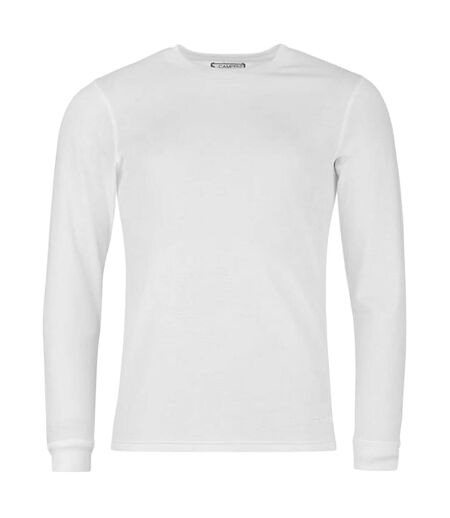 Haut Thermique Manches Longues Homme Blanc Campri