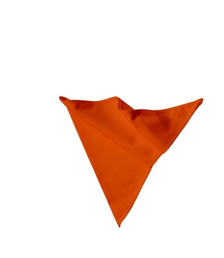 Foulard De Boulanger Taille Unique Orange Link Kitchen Wear