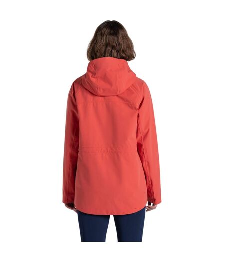 Veste Imperméable Caldbeck Ll Femme Rouge Craghoppers