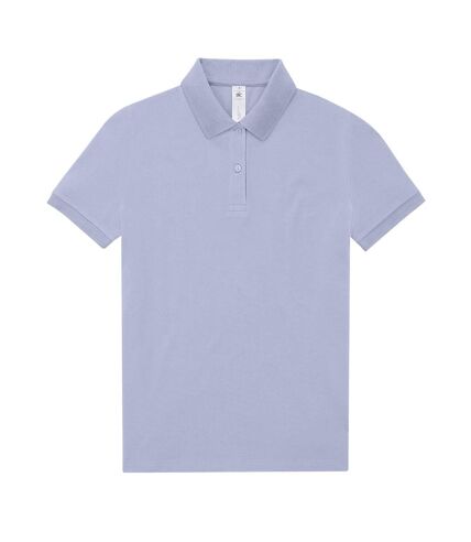 Womens/ladies my polo shirt lavender B&C