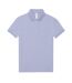 Womens/ladies my polo shirt lavender B&C