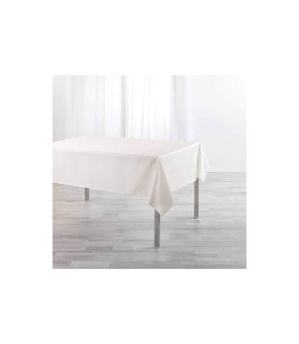 Nappe Chambray Enduite Newton 140x250cm Crème