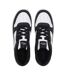 Baskets Femme Noir Blanc Slazenger-3