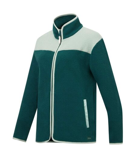 Veste Polaire Frankie Femme Vert Forêt Vert Pâle Regatta