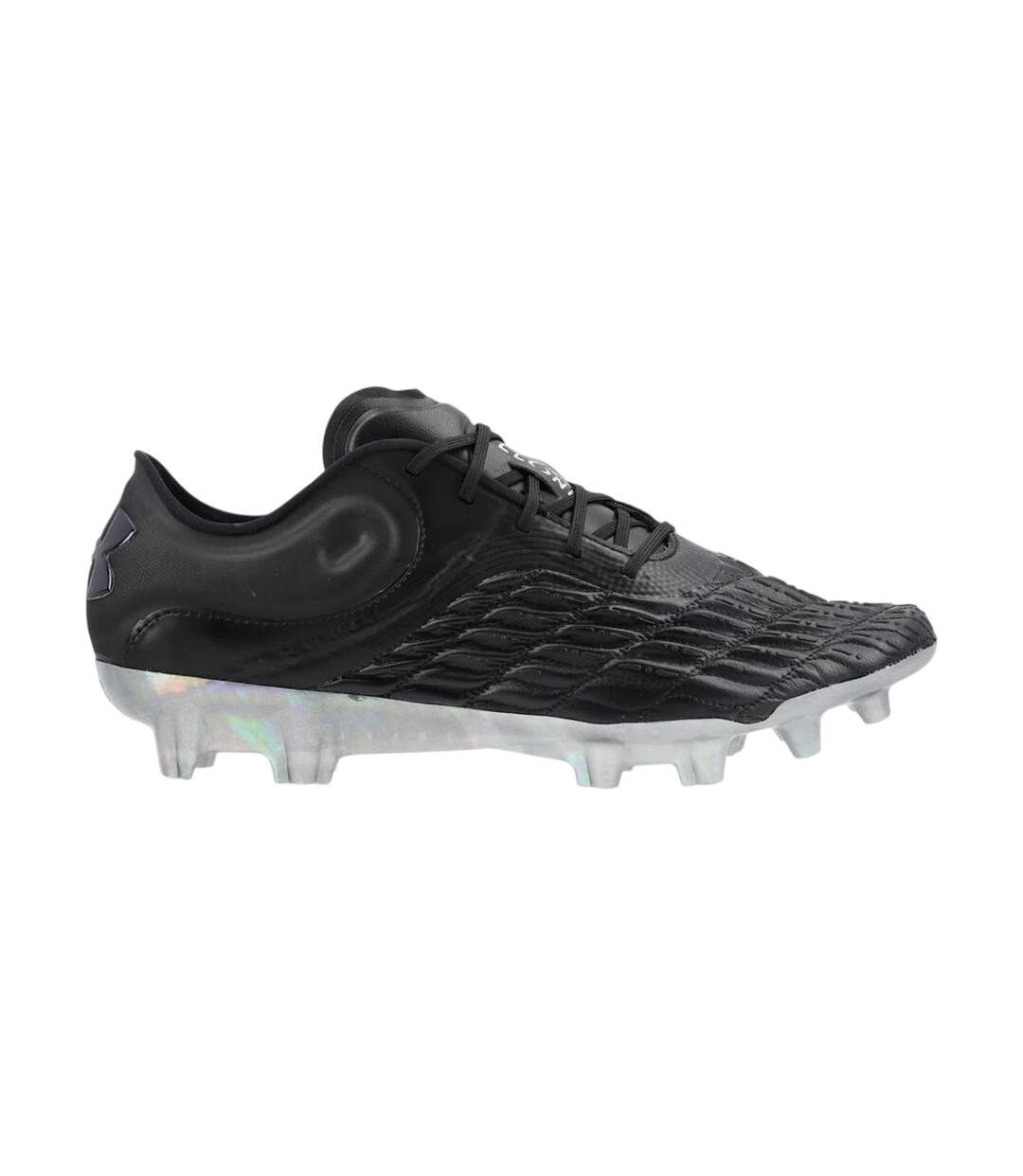 Mens Clone Magnetico Elite.0 Iridescent Firm Ground Football Boots Black Under Armour-1