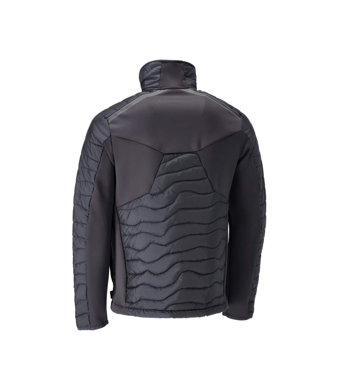 Mens Customized Thermal Jacket Dark Navy Mascot-2