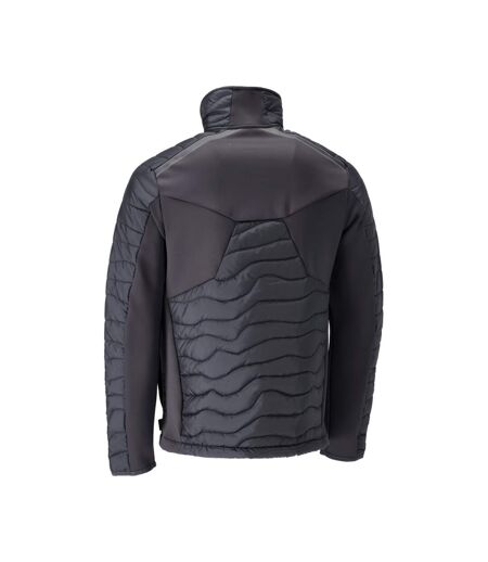 Mens Customized Thermal Jacket Dark Navy Mascot