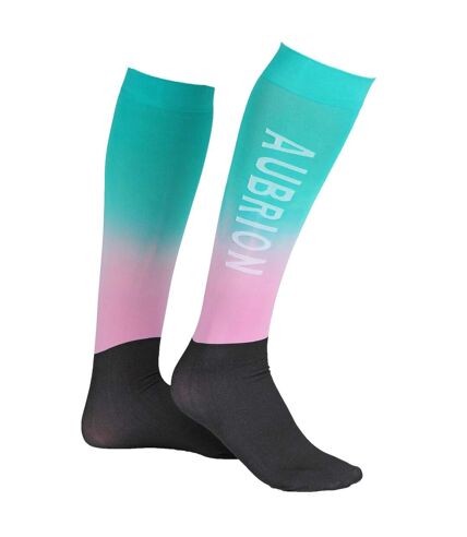 Aubrion Abbey Boot Socks (Mint) - UTER1362