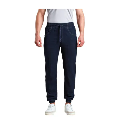 Unisex Adult Artisan Chef Jogging Bottoms Indigo Denim Premier
