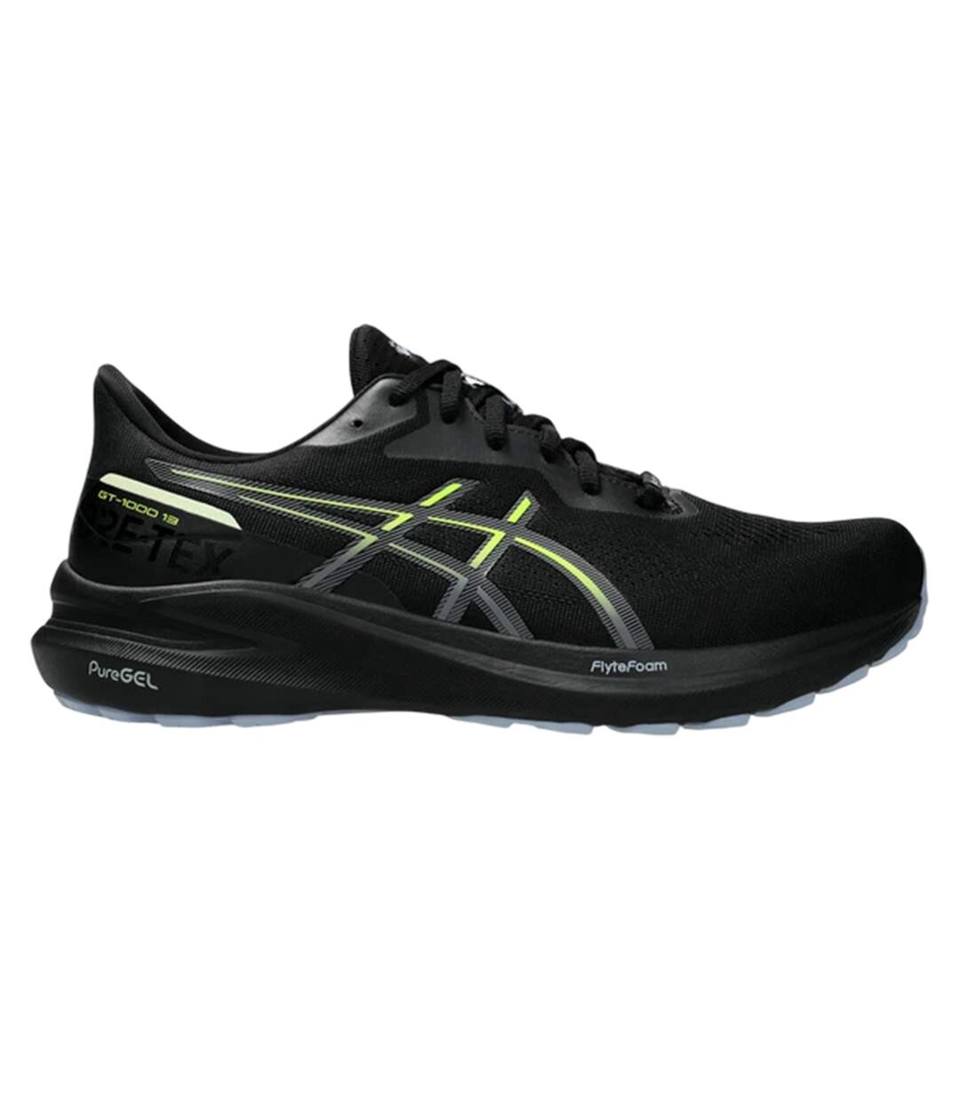 Chaussures Course À Pied Gt-1000 Homme Noir Asics-3