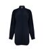 Womens/ladies Benika Long-sleeved Blouse Dark Blue Boss-1