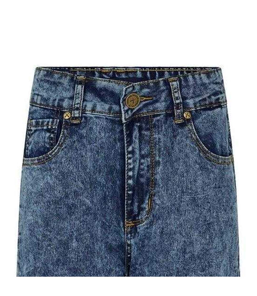 Womens/ladies Sos Skinny Jeans Indigo Criminal Damage-3