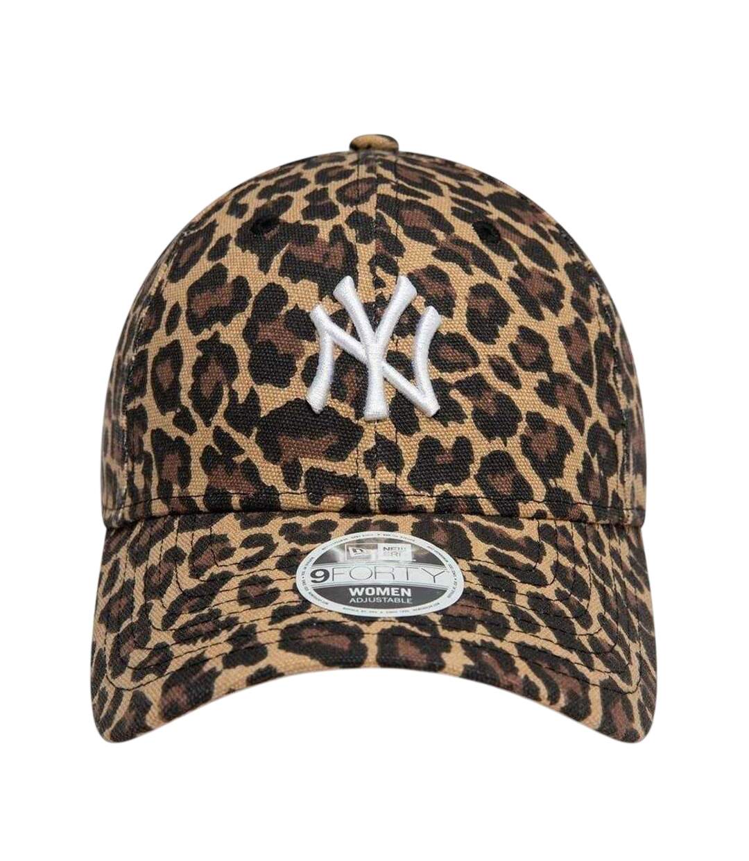 9forty Dad Hat Leopard Leopard Print New Era-3