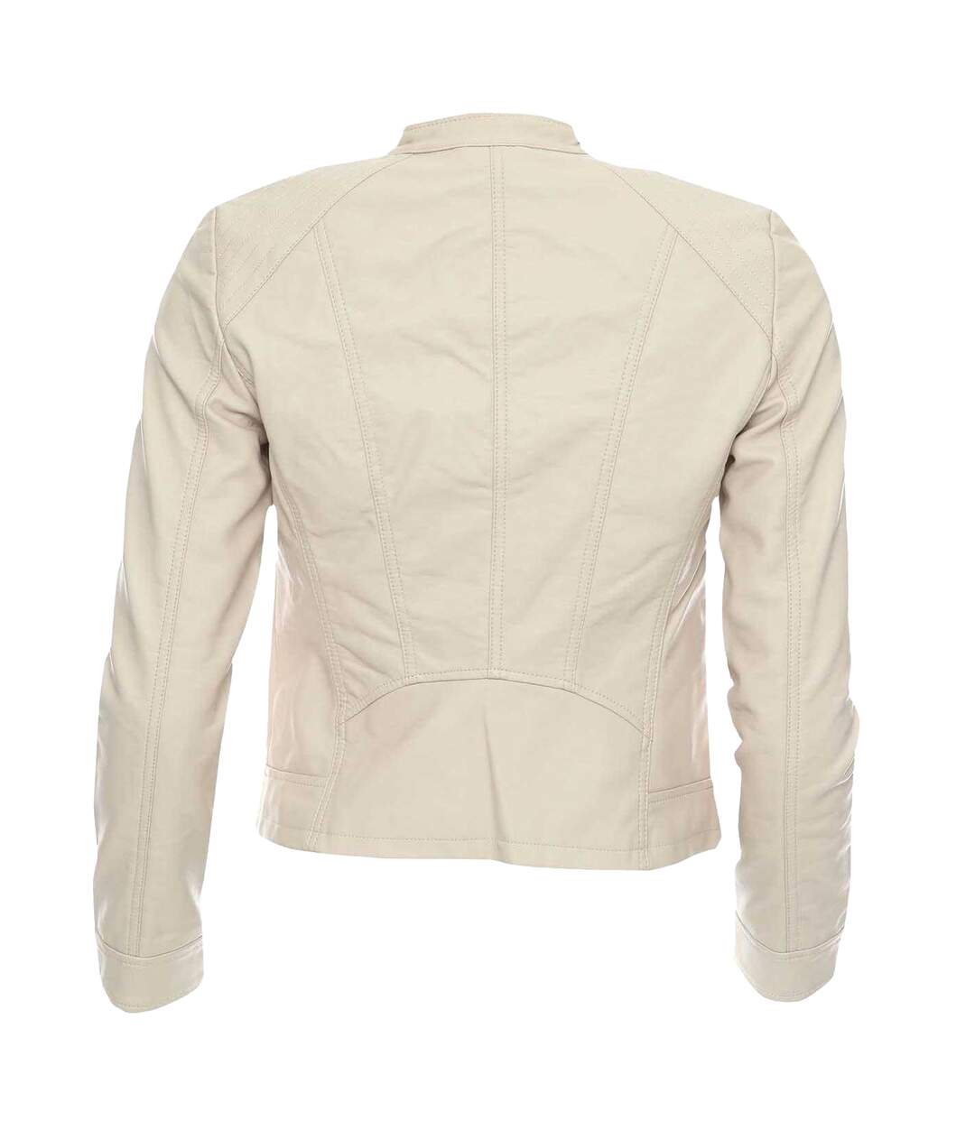 Veste Favodona Femme Blanc Cassé Vero Moda-2