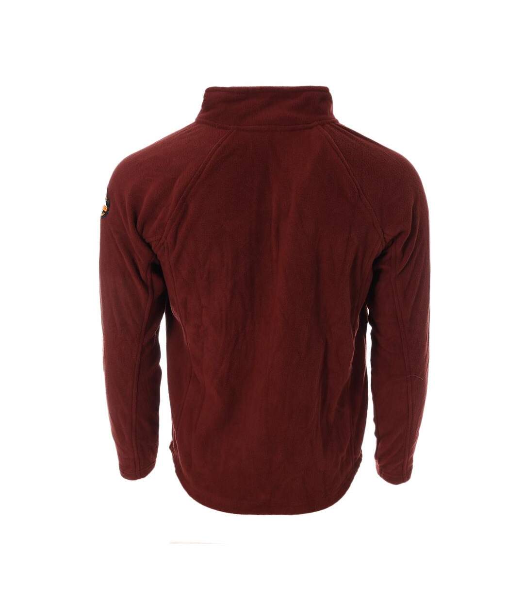 Sweat polaire bordeaux homme best mountain victor - 3xl-2