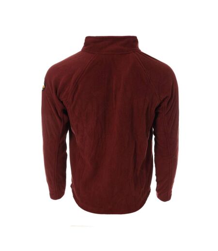 Sweat polaire bordeaux homme best mountain victor - 3xl