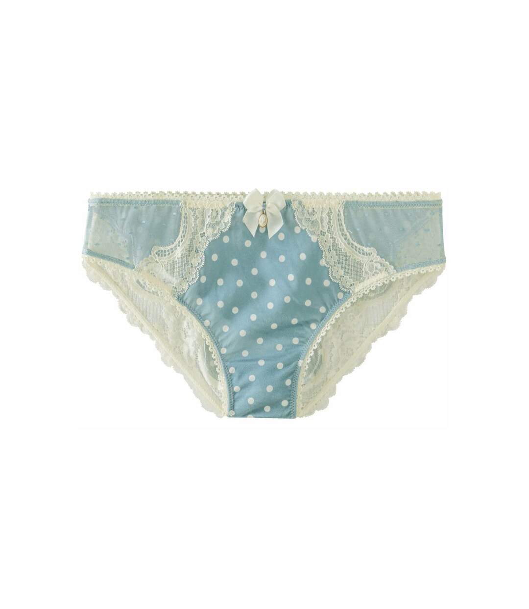 Slip bleu Flatterie-1