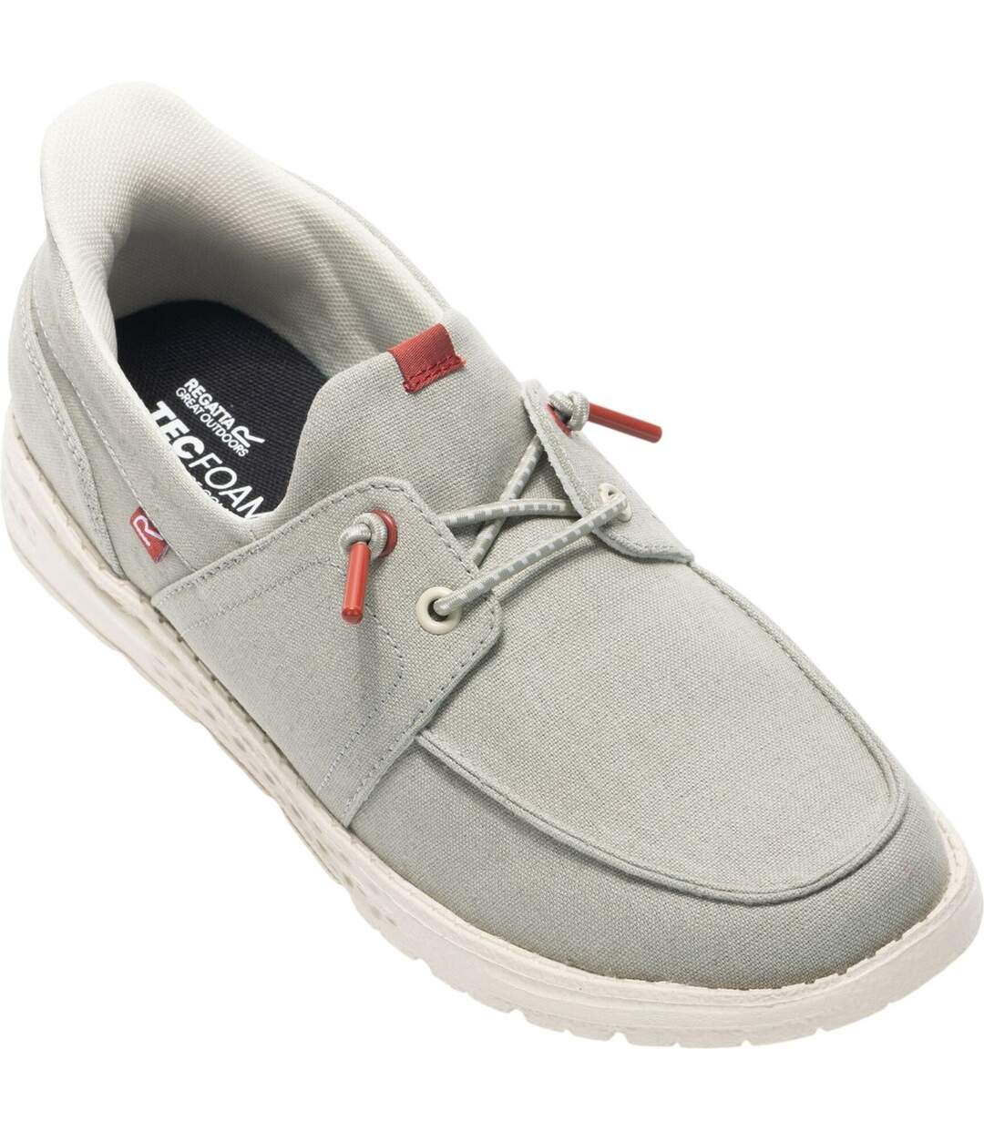 Chaussures Décontractées Penzance Homme Blanc Cassé Regatta-1