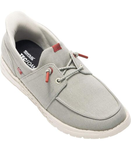 Chaussures Décontractées Penzance Homme Blanc Cassé Regatta