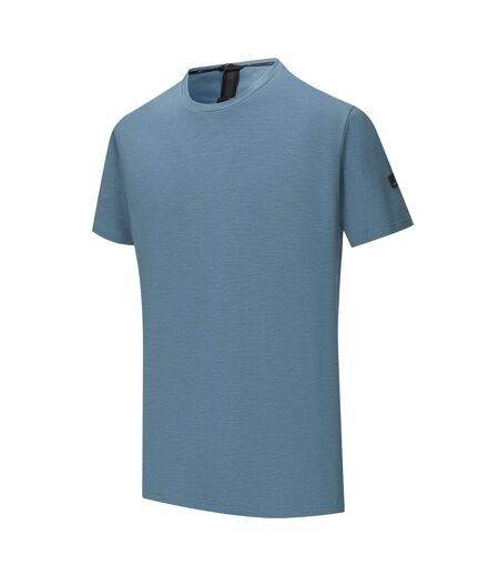 T-shirt Motif/style Logo Finlo Homme Bleu De Chine Regatta