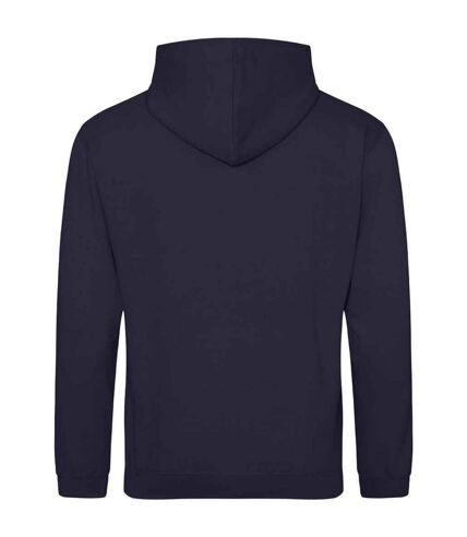 Sweat à capuche college adulte bleu marine oxford Awdis