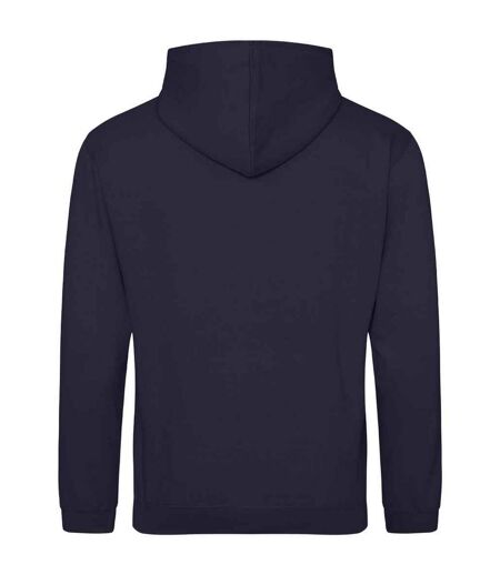 Sweat à capuche college adulte bleu marine oxford Awdis Awdis