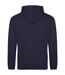 Sweat à capuche college adulte bleu marine oxford Awdis