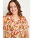 T-shirt court uni ou imprimé-4
