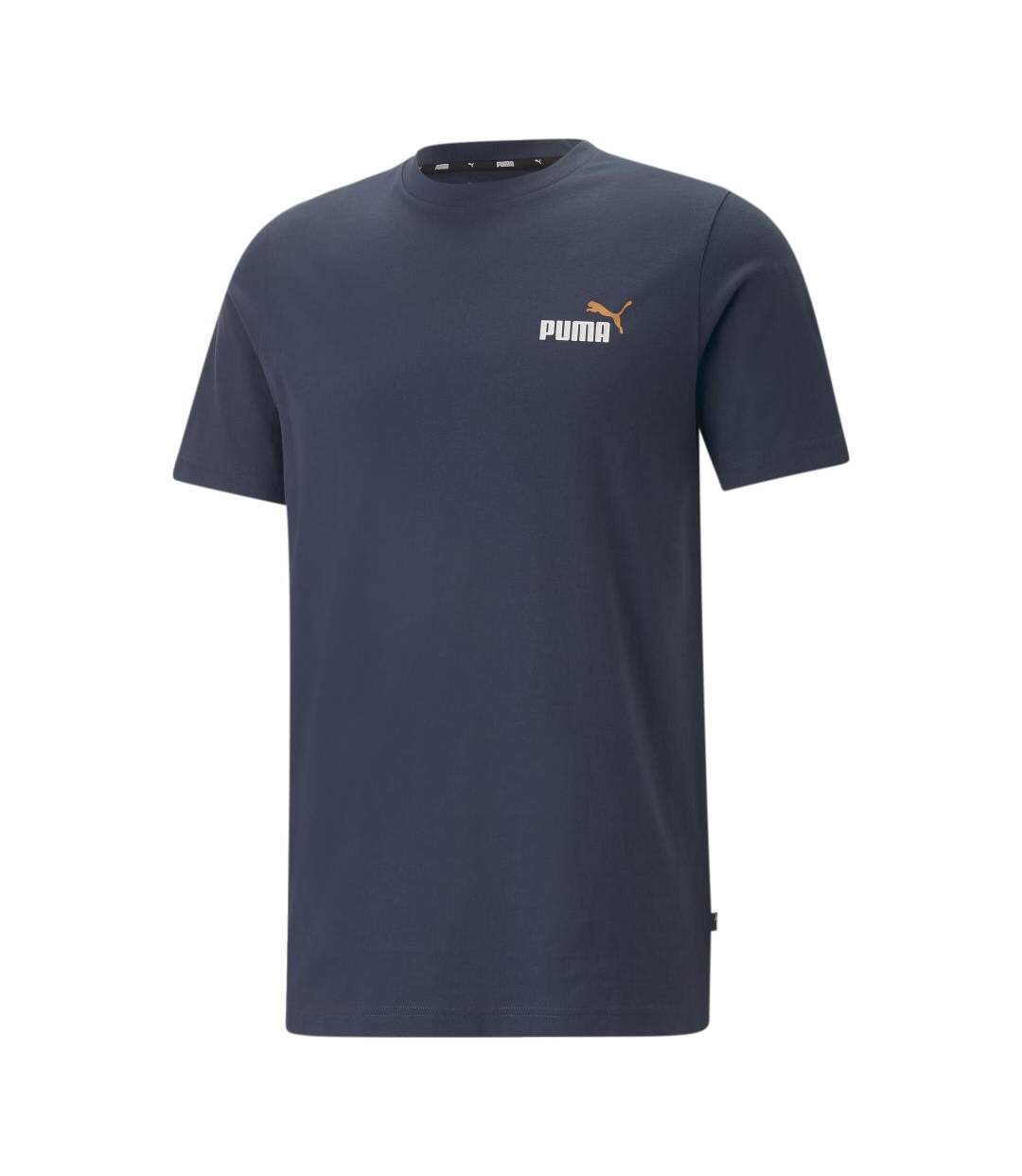 T-shirt Bleu Foncé Homme Puma 674470 - S-1