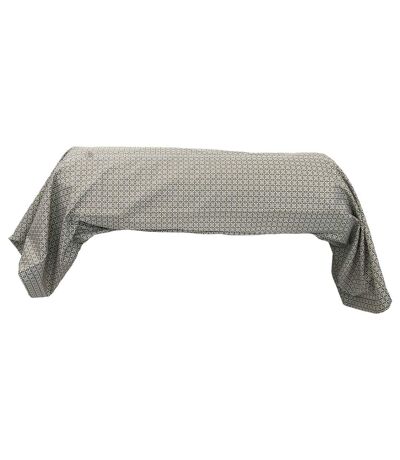 Taie de traversin percale de coton GABIN ÉPICE