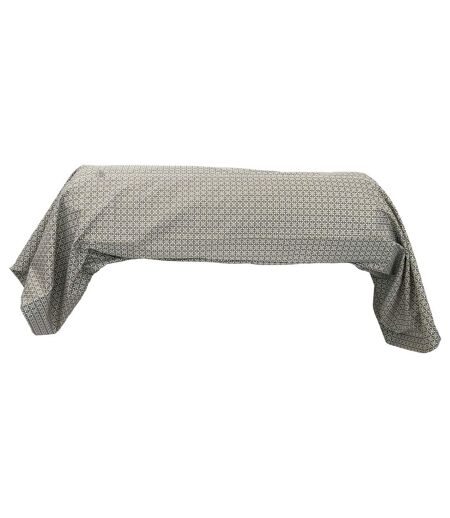Taie de traversin percale de coton GABIN ÉPICE
