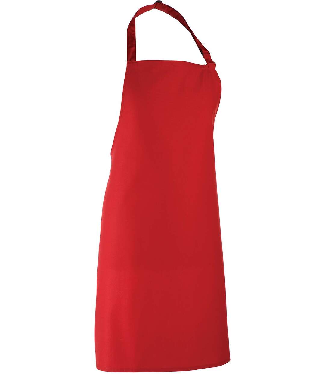 Tablier à bavette - PR150 - rouge-2