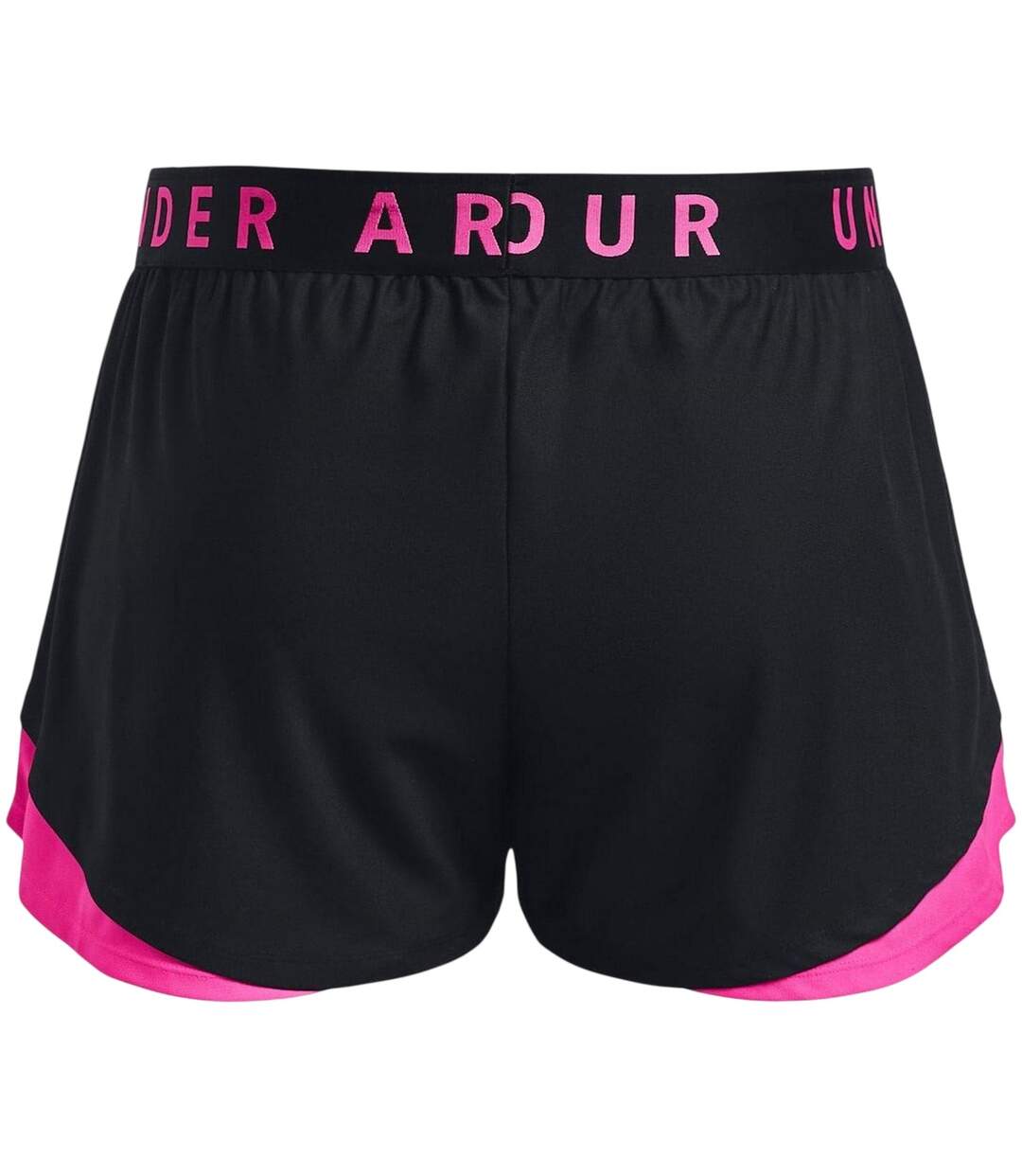 Short Play Up Femme Noir Rose Under Armour-2