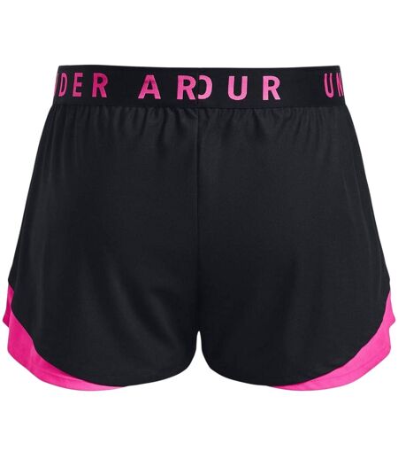 Short Play Up Femme Noir Rose Under Armour
