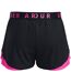 Short Play Up Femme Noir Rose Under Armour-2