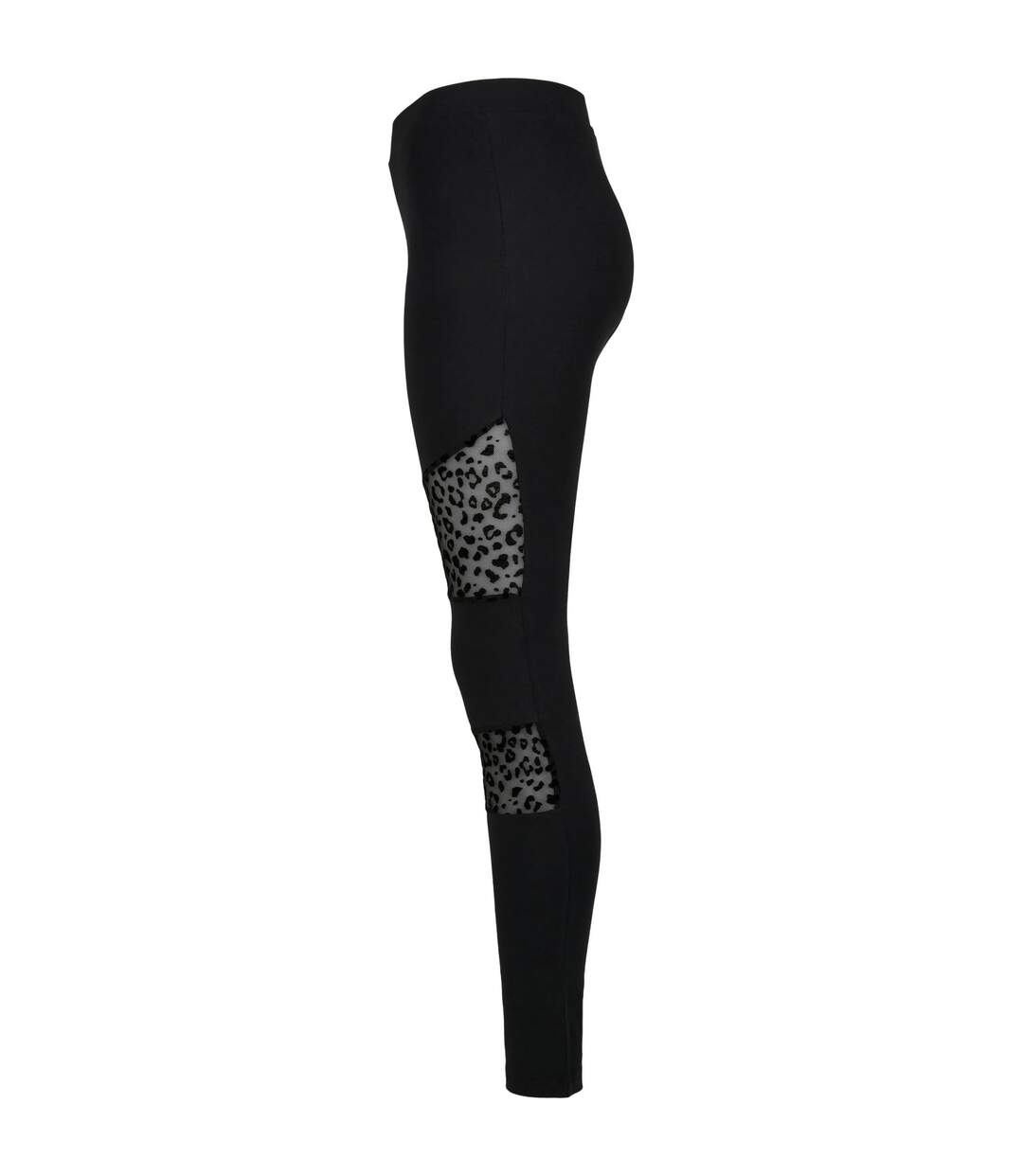 Legging Motif/style Imprimé Floqué Femme Noir Urban Classics-3