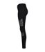 Legging Motif/style Imprimé Floqué Femme Noir Urban Classics-3
