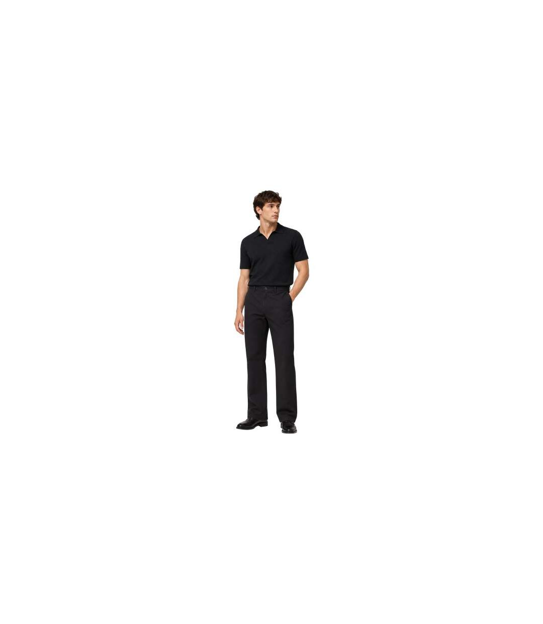 Chino Denton Homme Noir Tommy Hilfiger-1