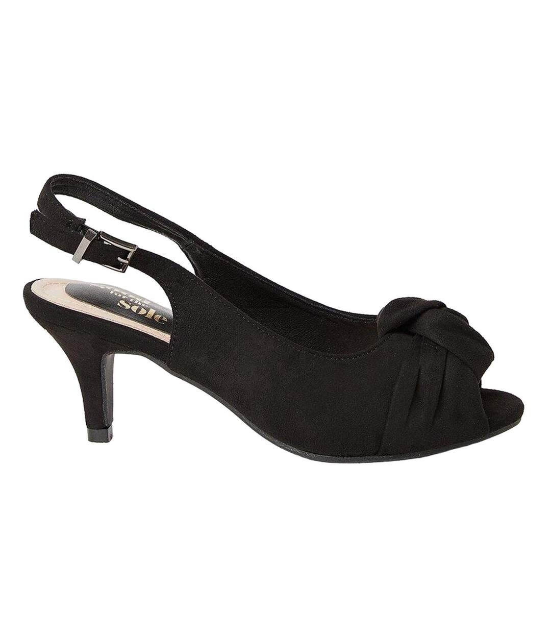 Sandales taylor femme noir Good For The Sole-2