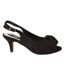 Sandales taylor femme noir Good For The Sole