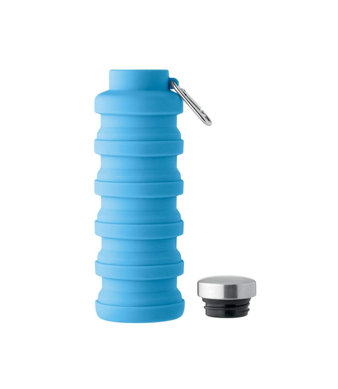 Kolapsi Collapsible 500ml Water Bottle One Size Baby Blue MidOcean-3