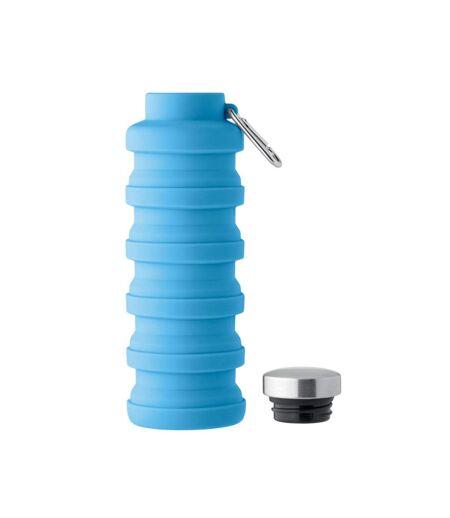 Kolapsi Collapsible 500ml Water Bottle One Size Baby Blue MidOcean