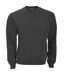 B&C Mens Crew Neck Sweatshirt Top (Anthracite) - UTBC1297