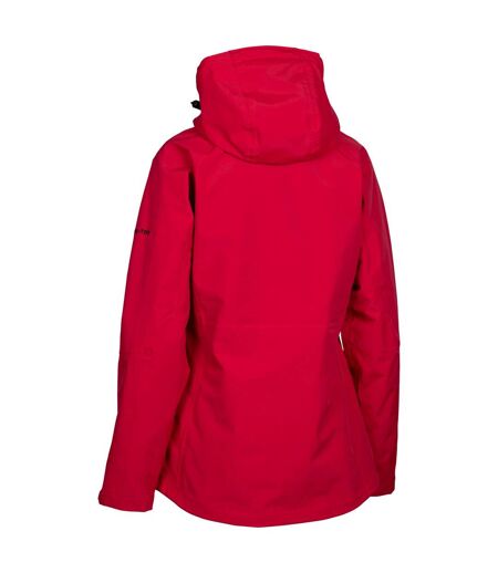 Trespass Womens/Ladies Tilbury TP75 Waterproof Jacket (Red)