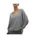 Pull gris femme vero moda jupiter-1