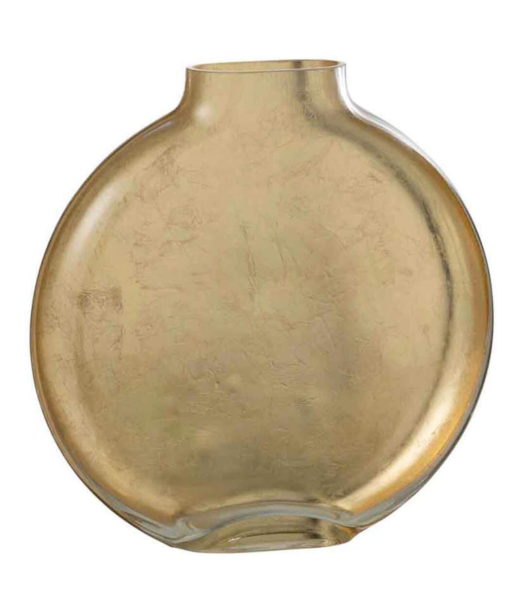 Vase Design en Verre Miki 25cm Or-1